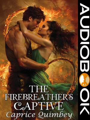 cover image of The Firebreather's Captive